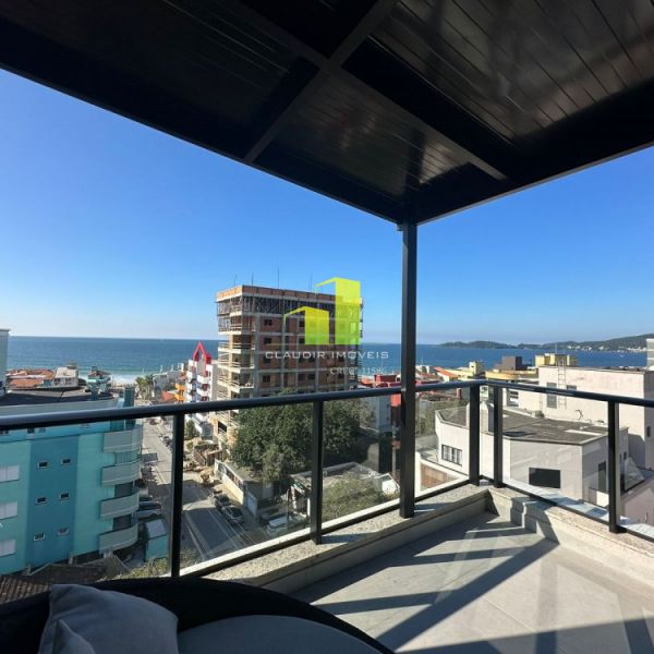 COBERTURA COM VISTA AO MAR, 03 SU�TES EM BOMBINHAS