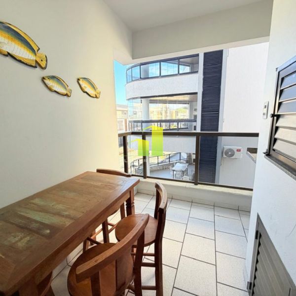APARTAMENTO COM 2 DORMIT�RIOS CENTRO DE BOMBAS