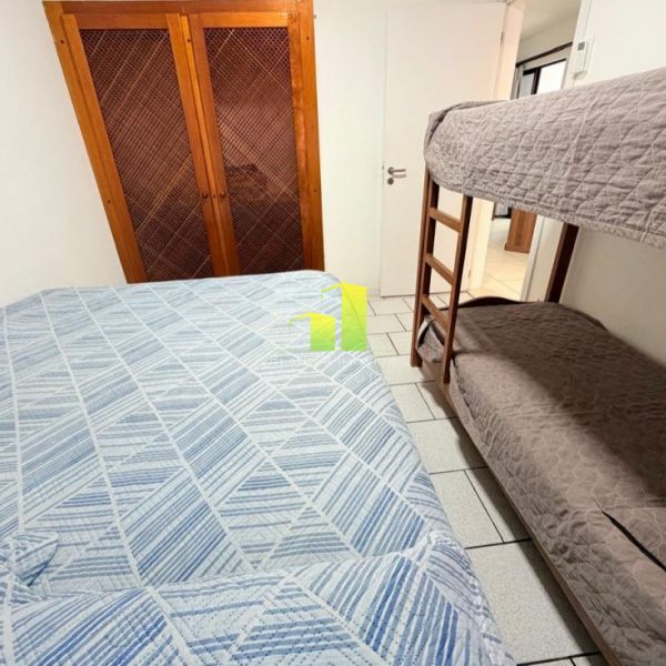 APARTAMENTO COM 2 DORMIT�RIOS CENTRO DE BOMBAS