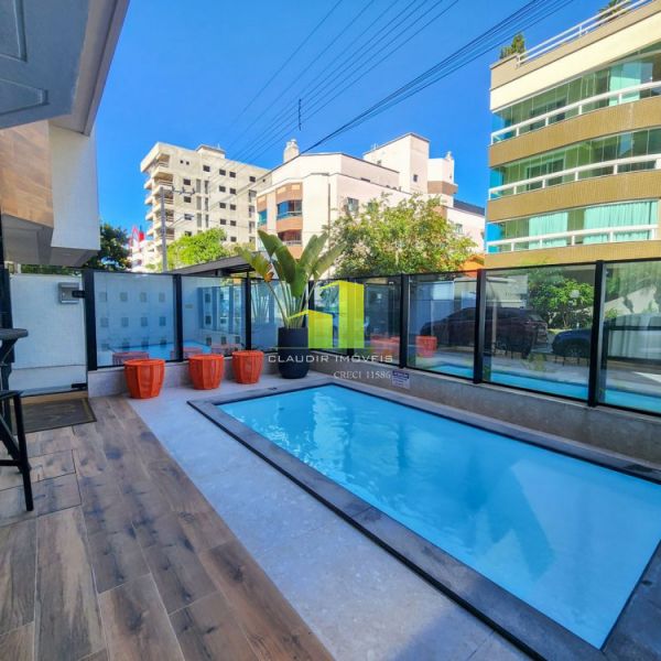Apartamento a Venda em Bombas com Vista para o Mar
