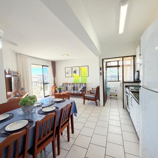 Apto 2 Dorm; Frente para Avenida com VISTA MAR!