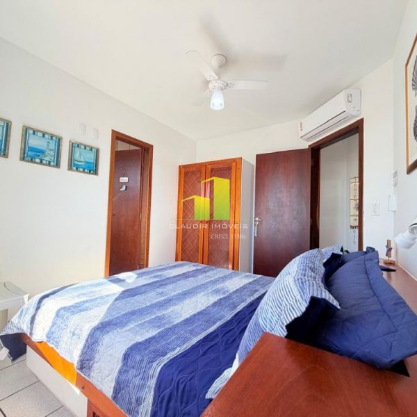 Apto 2 Dorm; Frente para Avenida com VISTA MAR!