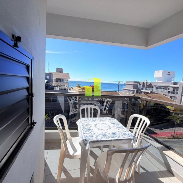 Apto 2 Dorm; Frente para Avenida com VISTA MAR!