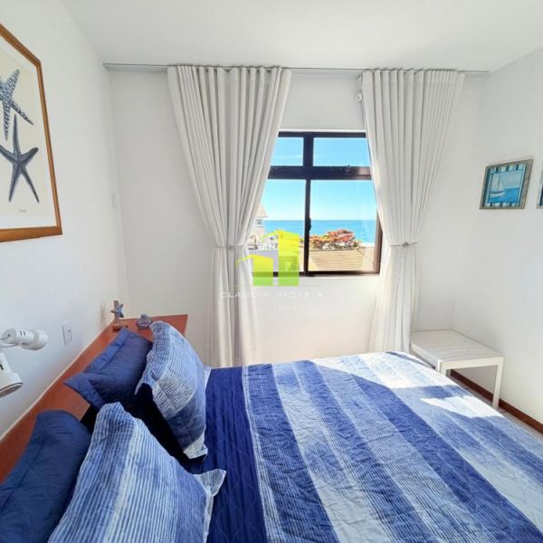 Apto 2 Dorm; Frente para Avenida com VISTA MAR!