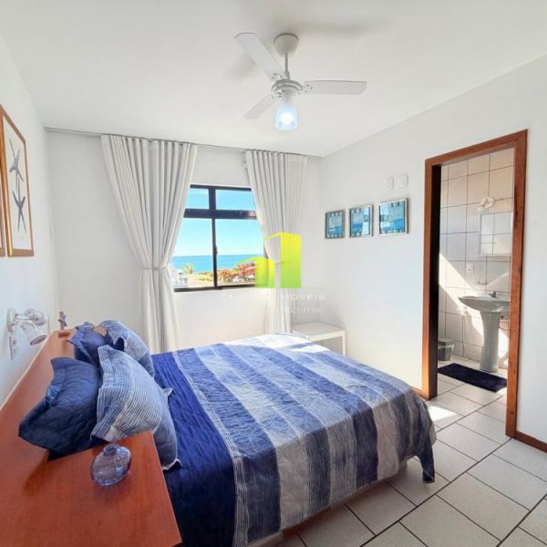 Apto 2 Dorm; Frente para Avenida com VISTA MAR!