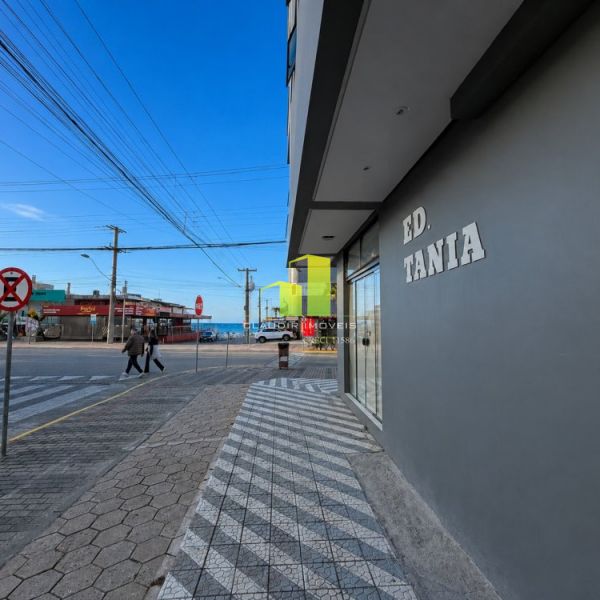 COBERTURA 1 DORMIT�RIO COM VISTA MAR - CENTRO!