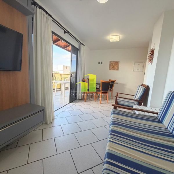 COBERTURA 1 DORMIT�RIO COM VISTA MAR - CENTRO!