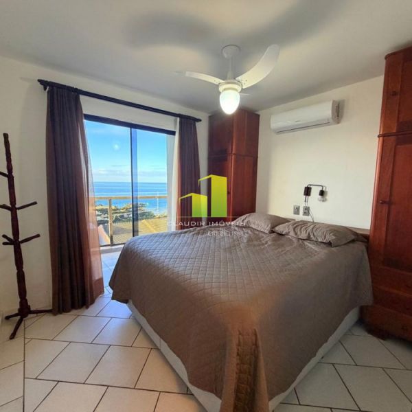 COBERTURA 1 DORMIT�RIO COM VISTA MAR - CENTRO!