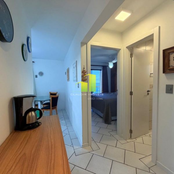 COBERTURA 1 DORMIT�RIO COM VISTA MAR - CENTRO!
