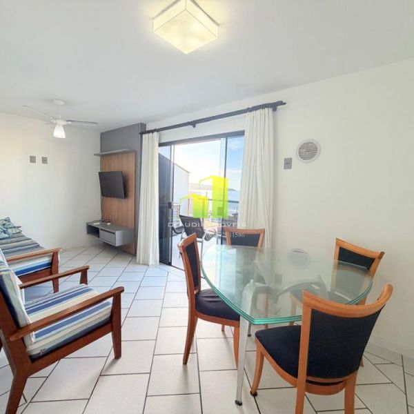 COBERTURA 1 DORMIT�RIO COM VISTA MAR - CENTRO!