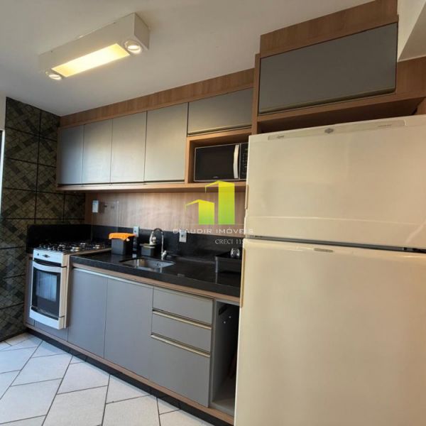 COBERTURA 1 DORMIT�RIO COM VISTA MAR - CENTRO!