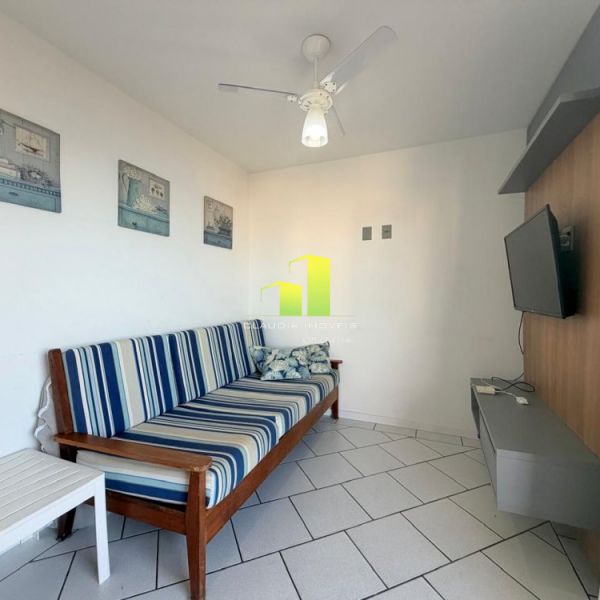 COBERTURA 1 DORMIT�RIO COM VISTA MAR - CENTRO!