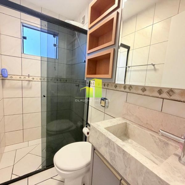 COBERTURA 1 DORMIT�RIO COM VISTA MAR - CENTRO!