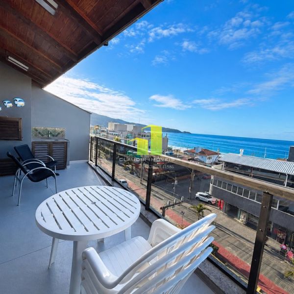 COBERTURA 1 DORMIT�RIO COM VISTA MAR - CENTRO!