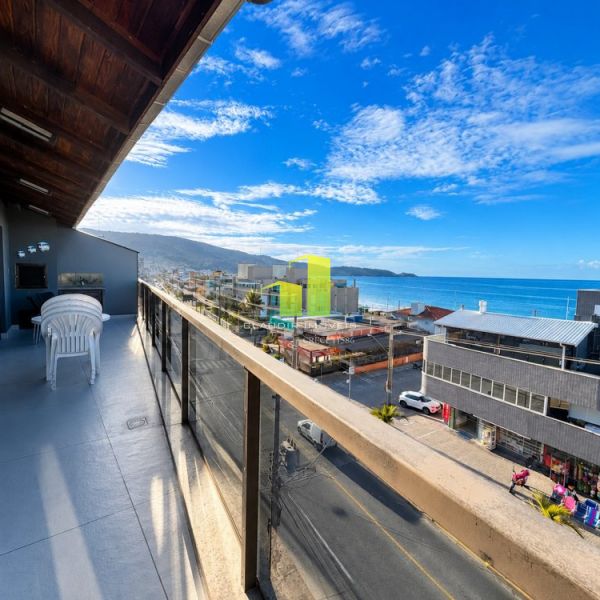 COBERTURA 1 DORMIT�RIO COM VISTA MAR - CENTRO!