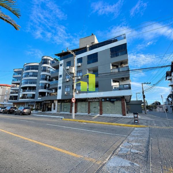 COBERTURA 1 DORMIT�RIO COM VISTA MAR - CENTRO!