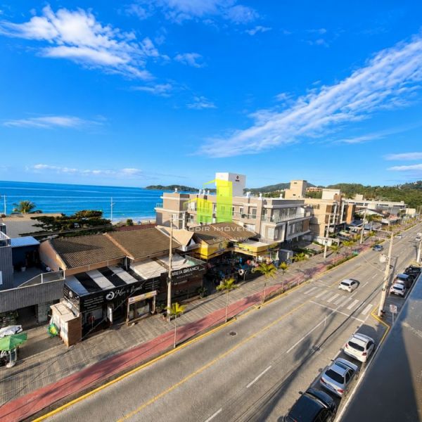 COBERTURA 1 DORMIT�RIO COM VISTA MAR - CENTRO!