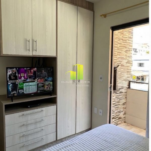 Apartamento de 1 dormit�rio � 50 metros do Mar