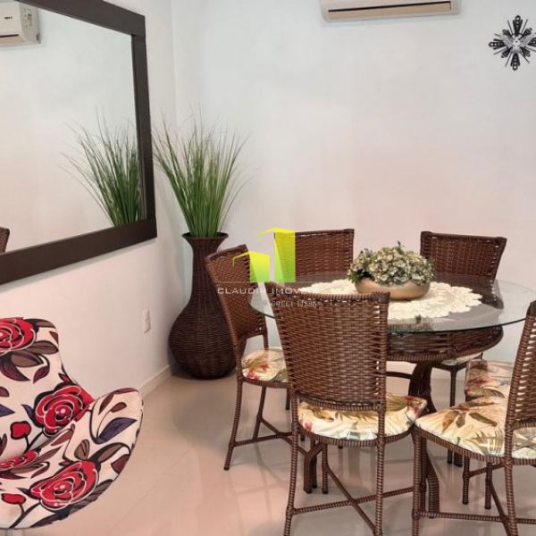 Lindo apartamento 2 quartos, 6 pessoas em Bombas