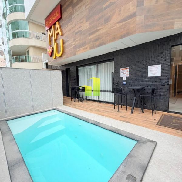 LUXUOSO APTO COM PISCINA - 2 SU�TES PR�XIMO DO MAR