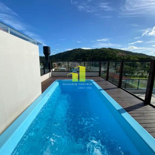 Apto com piscina, 2 dormit�rios para at� 7 pessoas
