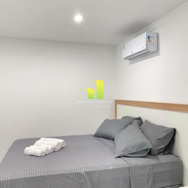 Apto com piscina, 2 dormit�rios para at� 7 pessoas