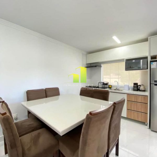 Apto com piscina, 2 dormit�rios para at� 7 pessoas