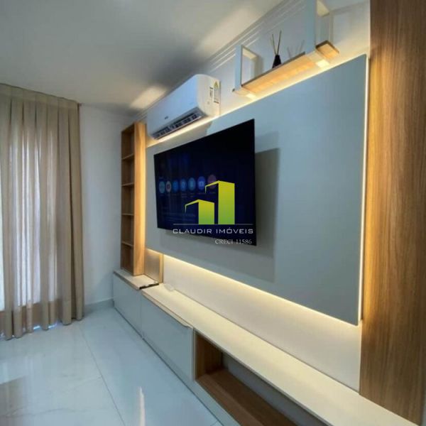 Apto com piscina, 2 dormit�rios para at� 7 pessoas