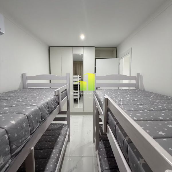 Apto com piscina, 2 dormit�rios para at� 7 pessoas
