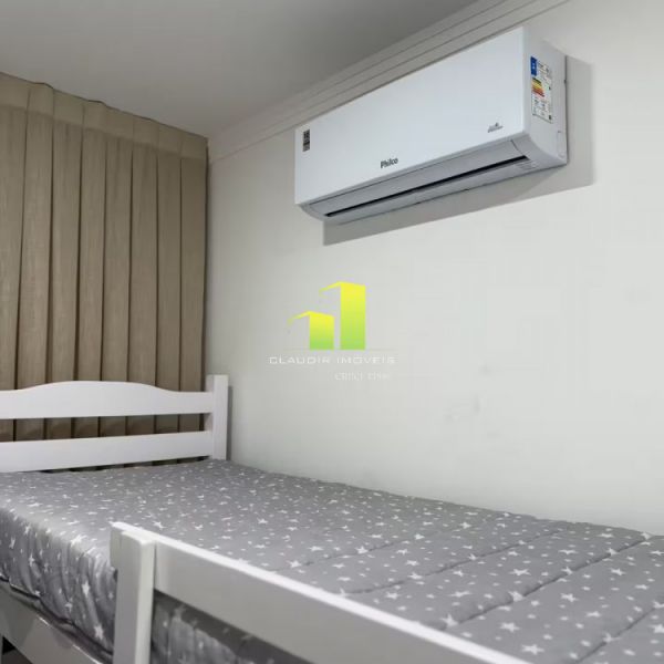 Apto com piscina, 2 dormit�rios para at� 7 pessoas