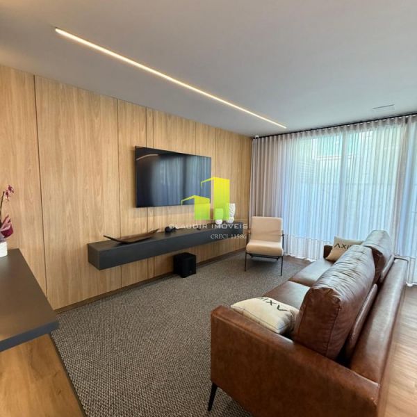 Luxuoso Loft com �rea de Lazer Completa 