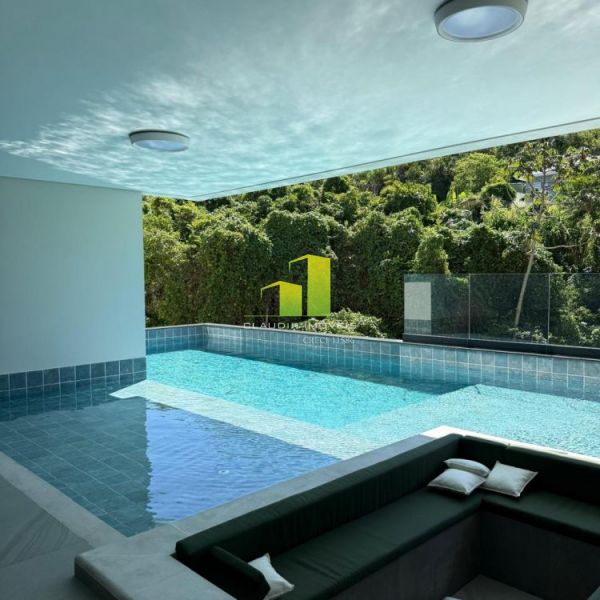 Luxuoso Loft com �rea de Lazer Completa 