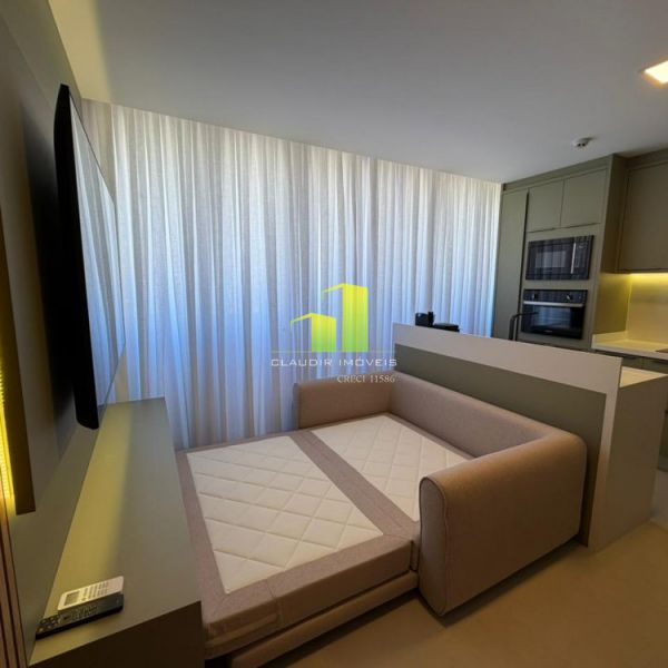 Luxuoso Loft com �rea de Lazer Completa 