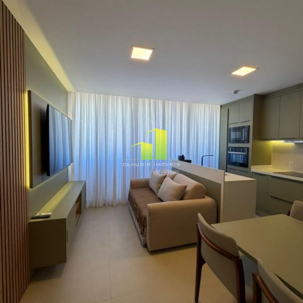 Luxuoso Loft com �rea de Lazer Completa 
