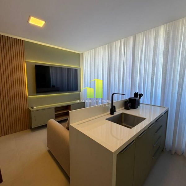 Luxuoso Loft com �rea de Lazer Completa 