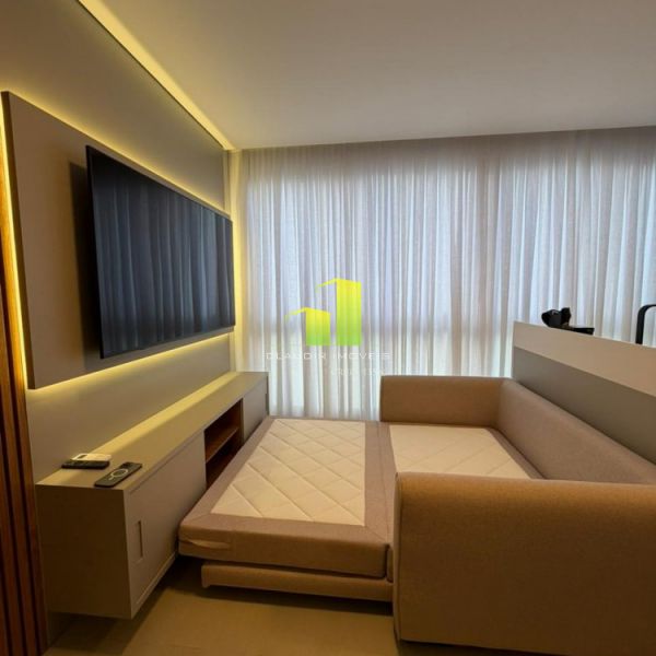 Luxuoso Loft com �rea de Lazer Completa 
