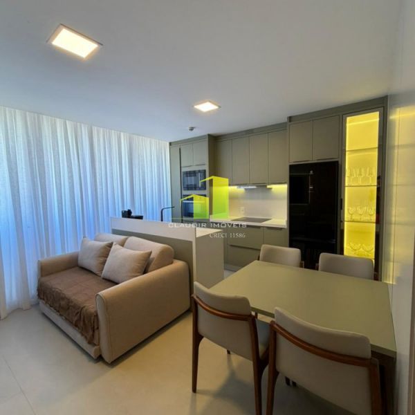Luxuoso Loft com �rea de Lazer Completa 