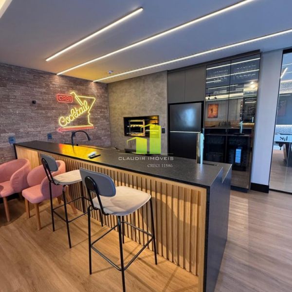 Loft para 4 pessoas com �rea de Lazer Completa 