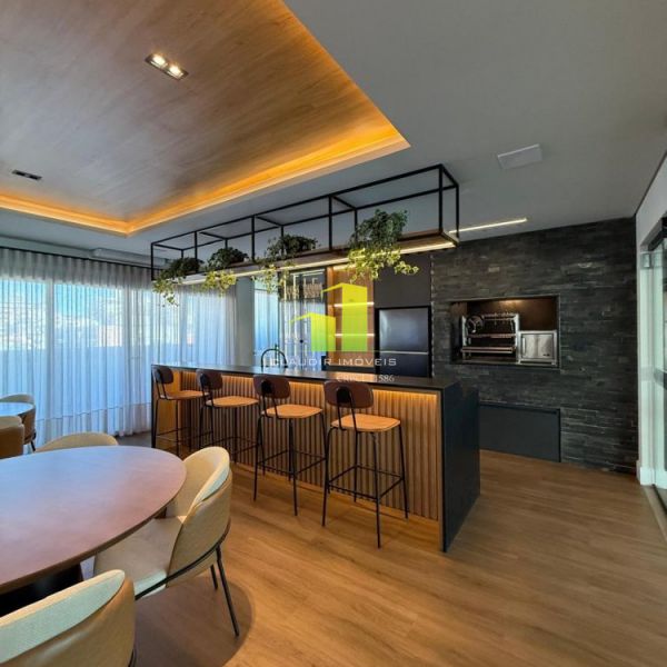 Loft para 4 pessoas com �rea de Lazer Resort