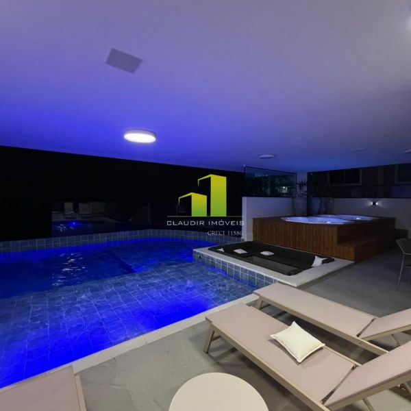 Loft para 4 pessoas com �rea de Lazer Resort