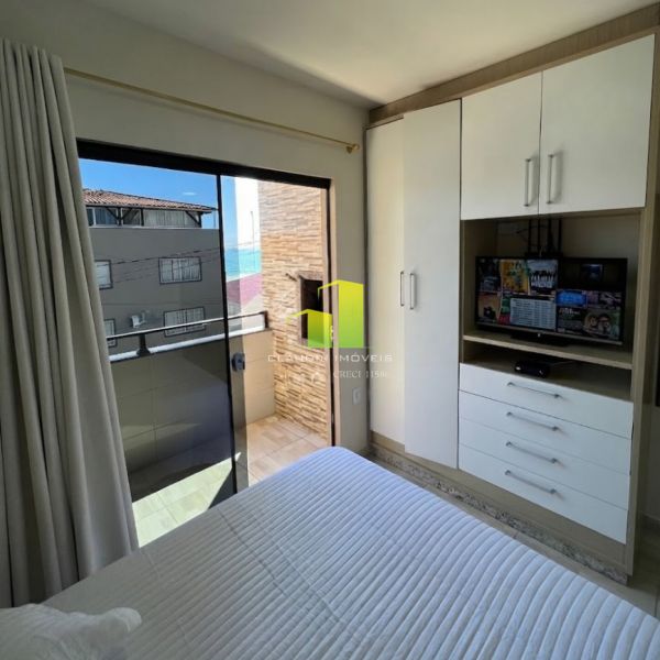 Apartamento de 1 dormit�rio � 50 metros do Mar