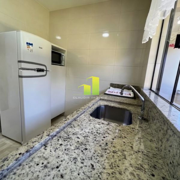 Apartamento de 1 dormit�rio � 50 metros do Mar