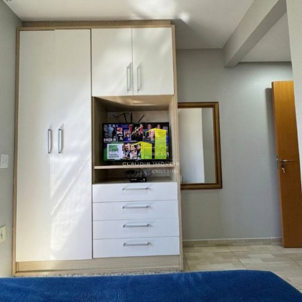 Apartamento de 1 dormit�rio � 50 metros do Mar
