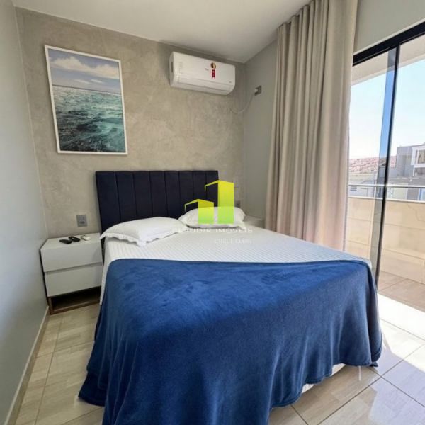 Apartamento de 1 dormit�rio � 50 metros do Mar