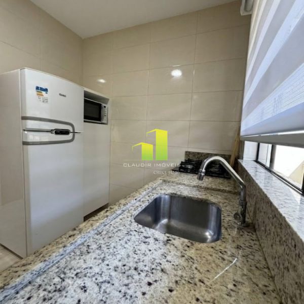 Apartamento de 1 dormit�rio � 50 metros do Mar