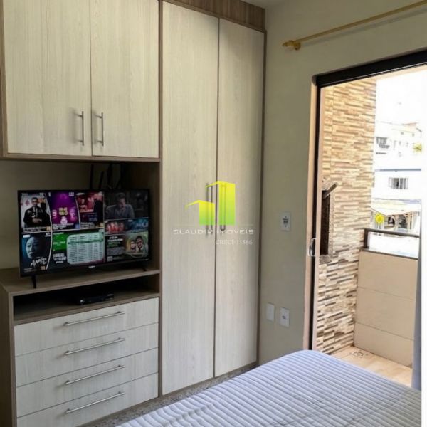 Apartamento de 1 dormit�rio � 50 metros do Mar