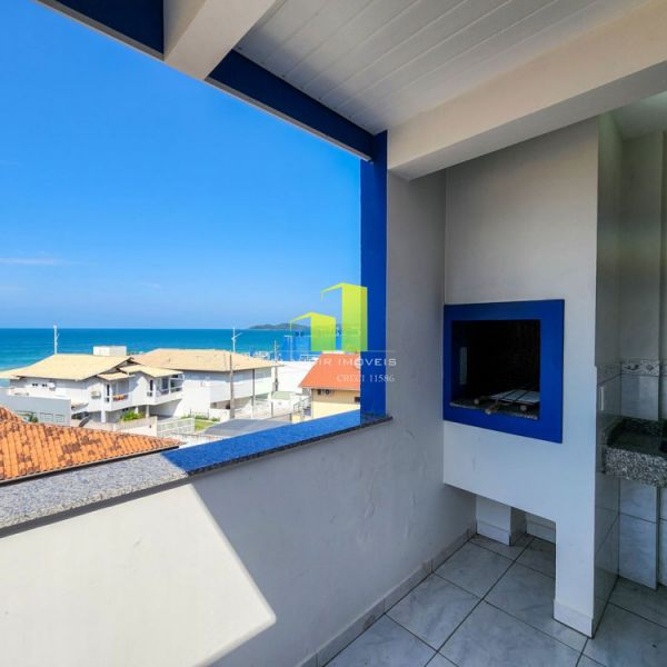 Cobertura com Vista Incr�vel para o Mar em Bombas