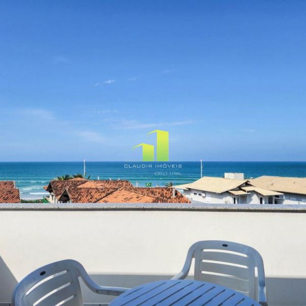 Cobertura com Vista Incr�vel para o Mar em Bombas