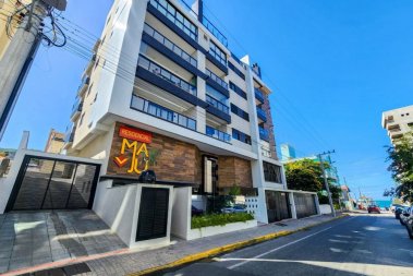 Apartamento a Venda em Bombas com Vista para o Mar