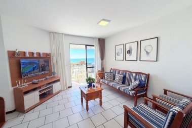 Apto 2 Dorm; Frente para Avenida com VISTA MAR!